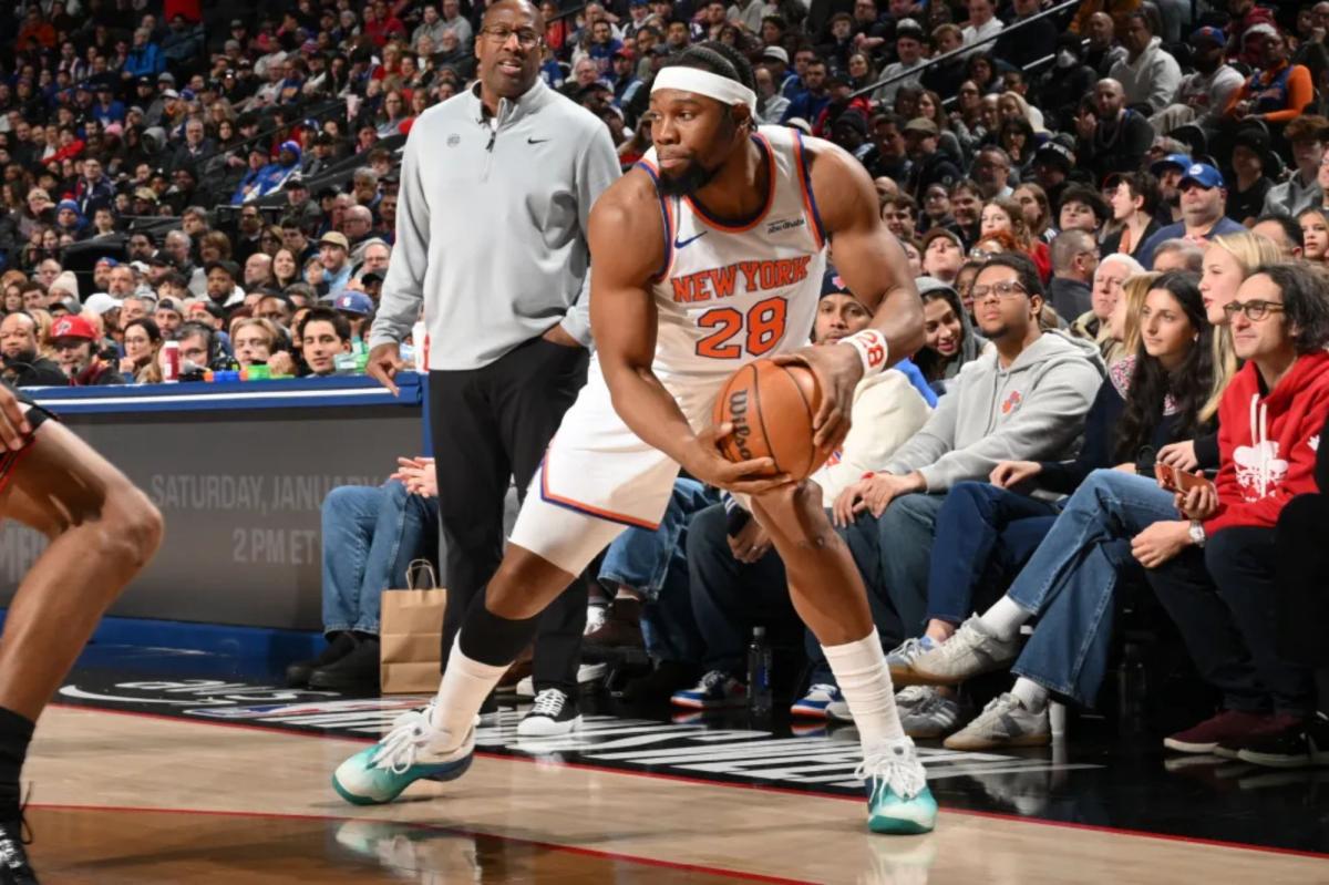 Guerschon Yabusele thought Knicks journey would be ‘different’ as trade deadline rumors swirl