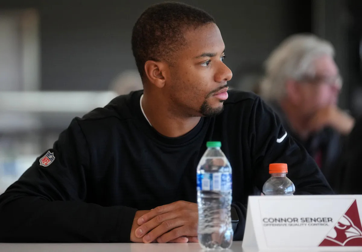 Bears request to interview Connor Senger for offensive coordinator