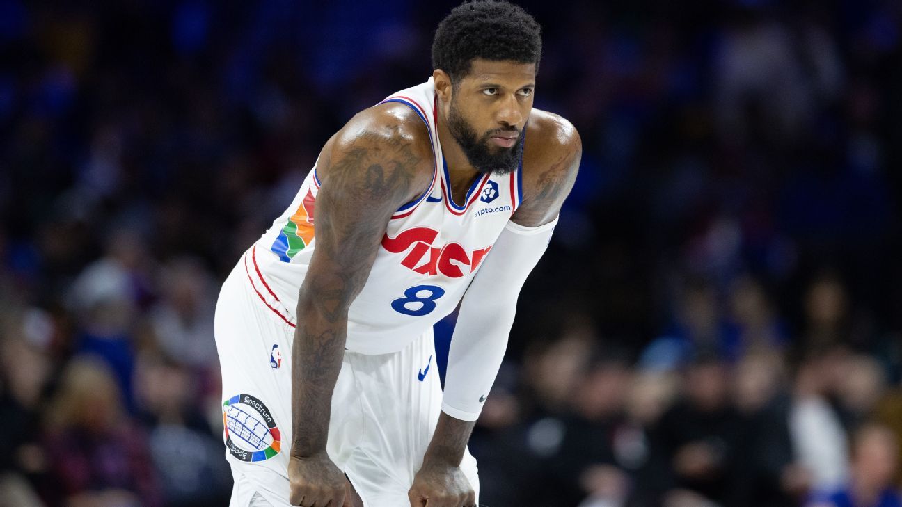 Paul George banned 25 games for taking ‘improper medication’