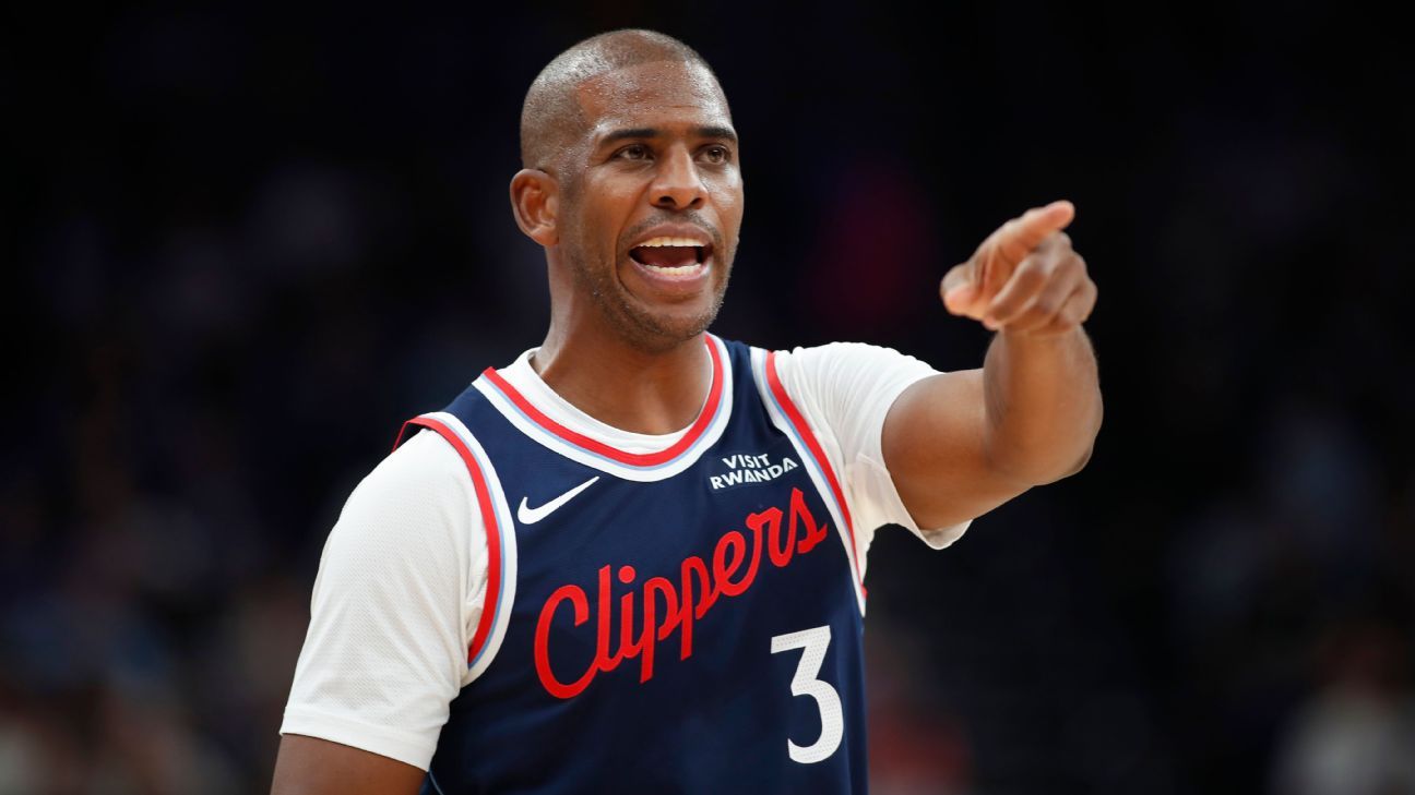 Sources: Clippers’ Chris Paul lands with Raptors in 3-team trade