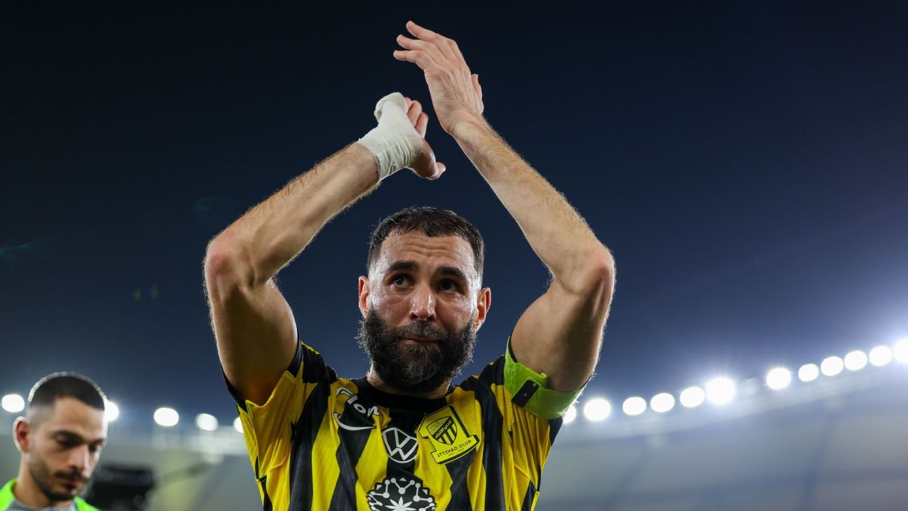 Karim Benzema: Al Hilal are the ‘Real Madrid in Asia’