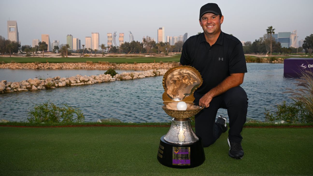 Patrick Reed wins Qatar Masters, will move into top 20 in rankings