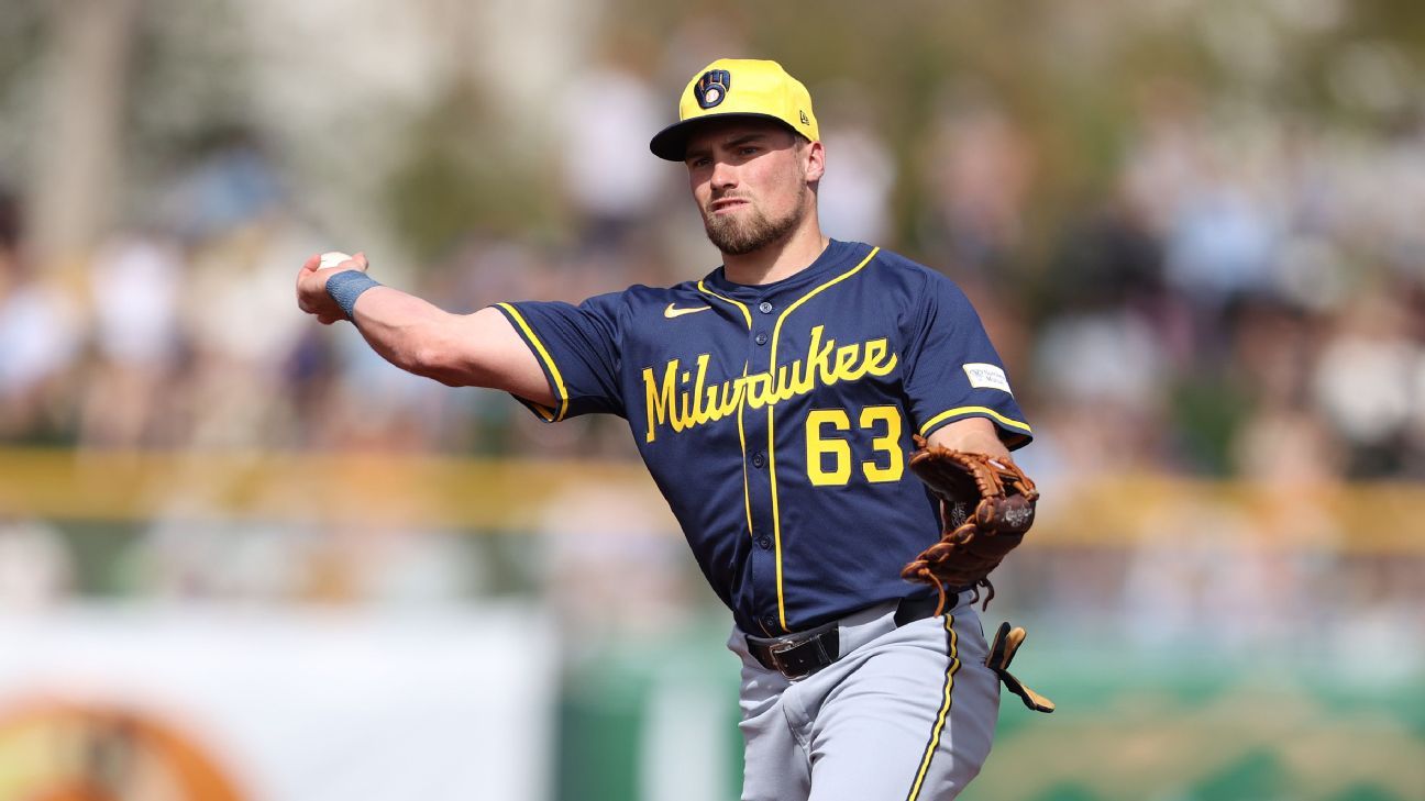 Sources: Red Sox acquiring Caleb Durbin in trade with Brewers