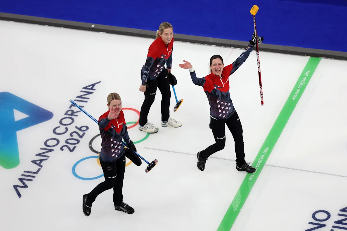 Tabitha Peterson leads U.S. women’s curling team to 6-5 comeback win over China, stealing points in final 2 ends