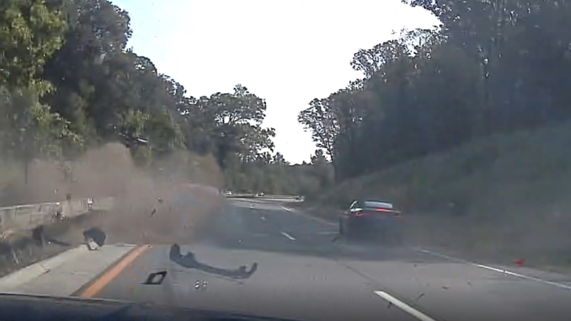 Horrifying moment Vince McMahon smashes Bentley into car at 100mph before calling himself a ‘f**king fool’ in outburst