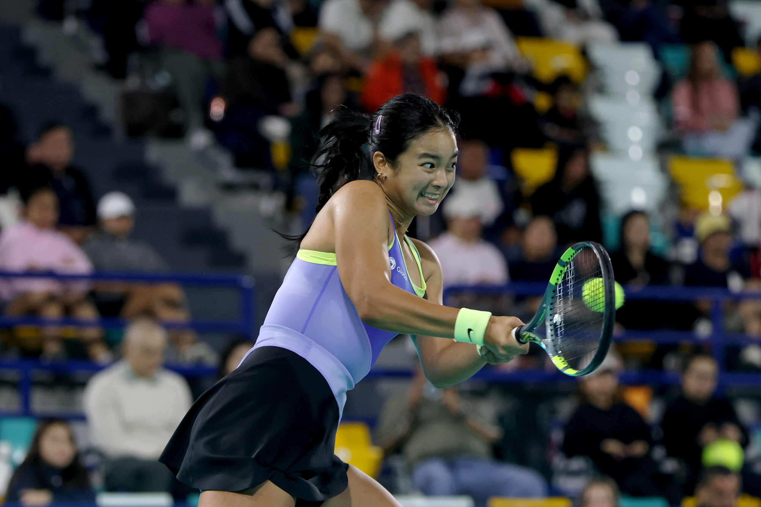 Eala pays tribute to close friend Sonmez after Abu Dhabi win