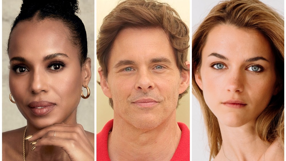 Kerry Washington, James Marsden Star in Netflix’s ‘An Innocent Girl’