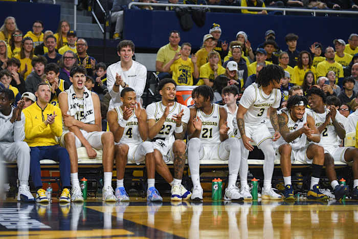 Michigan basketball chasing program milestone against Minnesota at Crisler Center Pool(e) Party