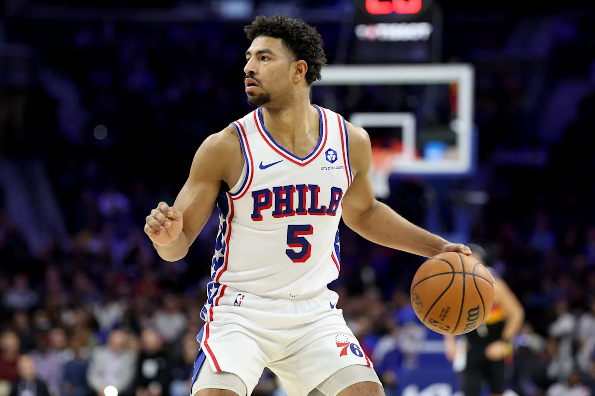Sixers’ Quentin Grimes gives thoughts on Paul George, trade deadline