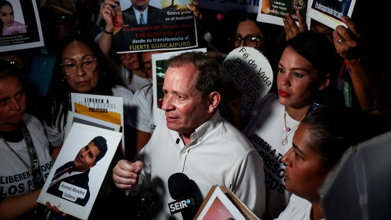 Venezuela frees key opposition figures after US demands. Here’s the latest on the release of political prisoners