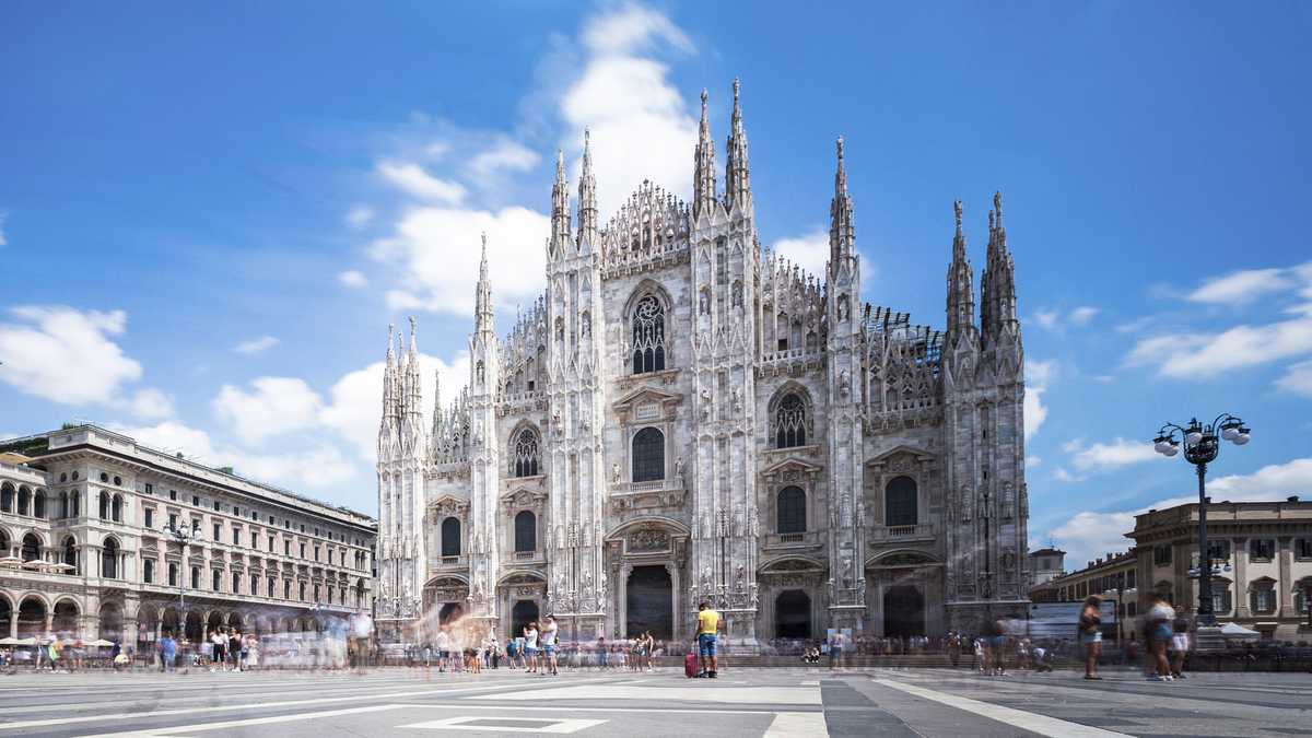 Milan’s Duomo draws millions with its stunning architecture