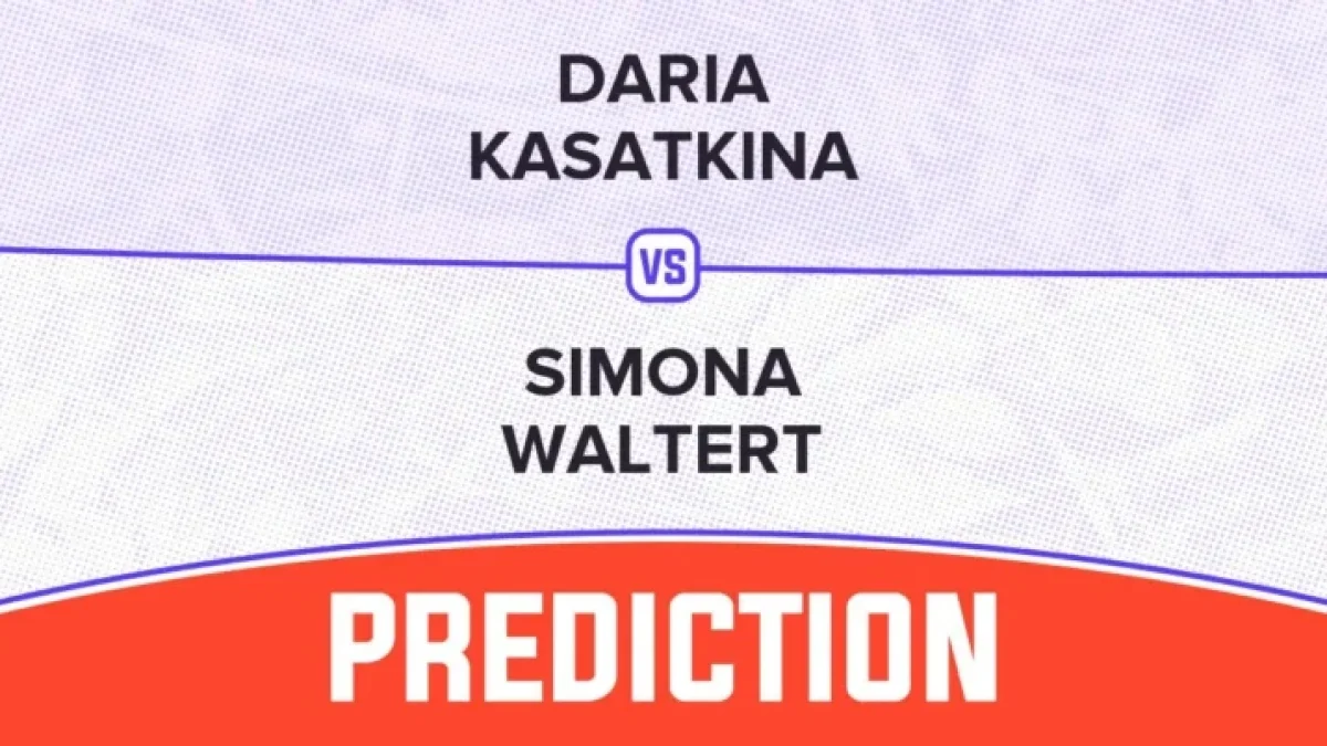 Kasatkina vs Waltert: WTA Abu Dhabi Open 2026 Prediction