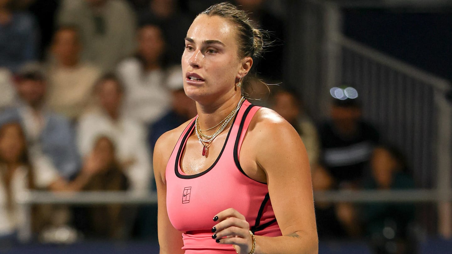 Aryna Sabalenka Shocked by Miami Open Scheduling Decision