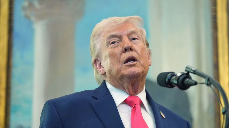 Live updates: Trump Cabinet meeting, DHS funding deal impasse, SAVE America Act