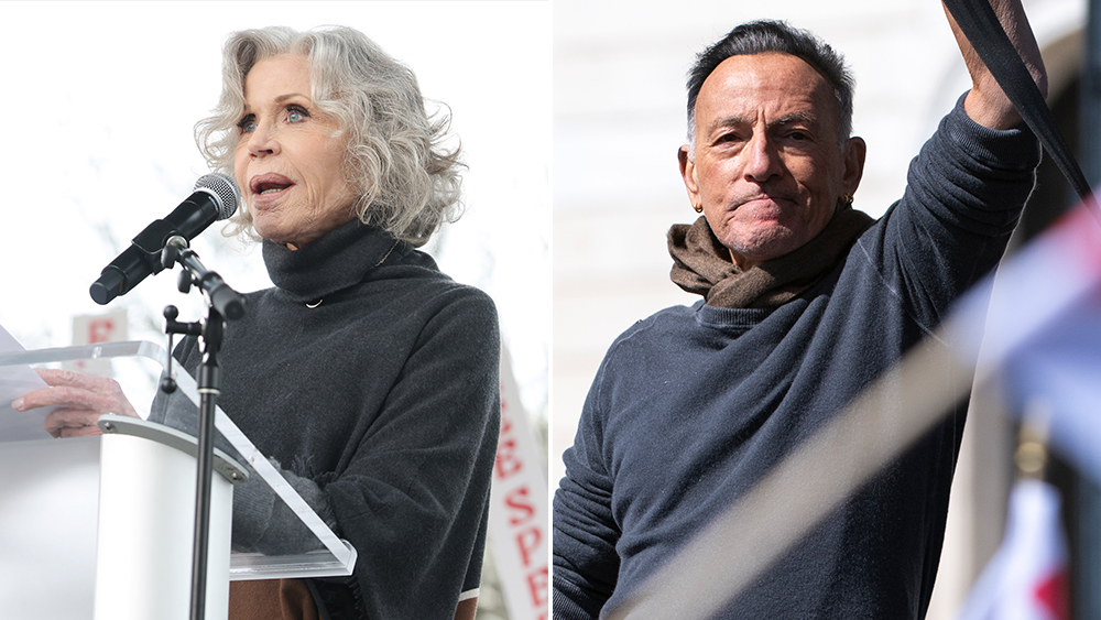 Robert De Niro, Jane Fonda, Bruce Springsteen & More Figures Attend ‘No Kings’ 3.0 Protests Nationwide