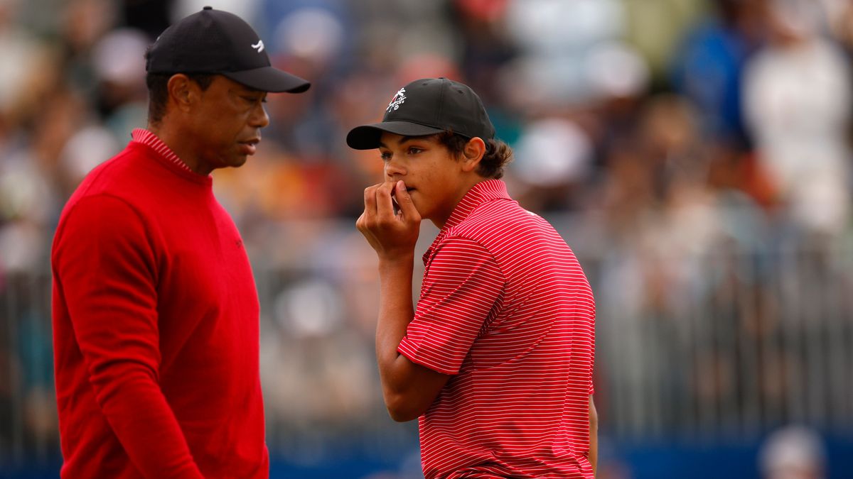 Tiger Woods’ true net worth after son Charlie’s ‘I’m broke’ claim as golf return confirmed