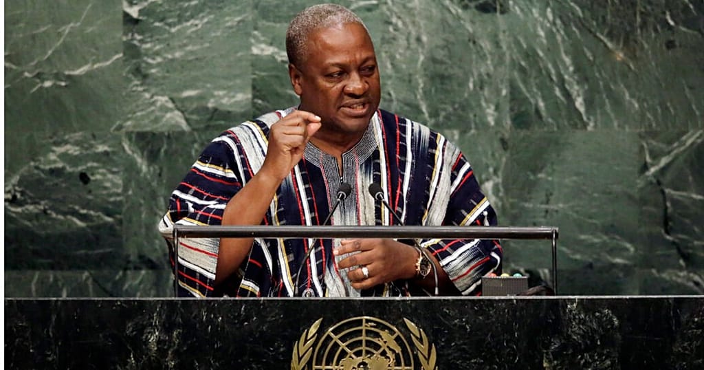 US university cancels Mahama honour over LGBTQ bill concerns