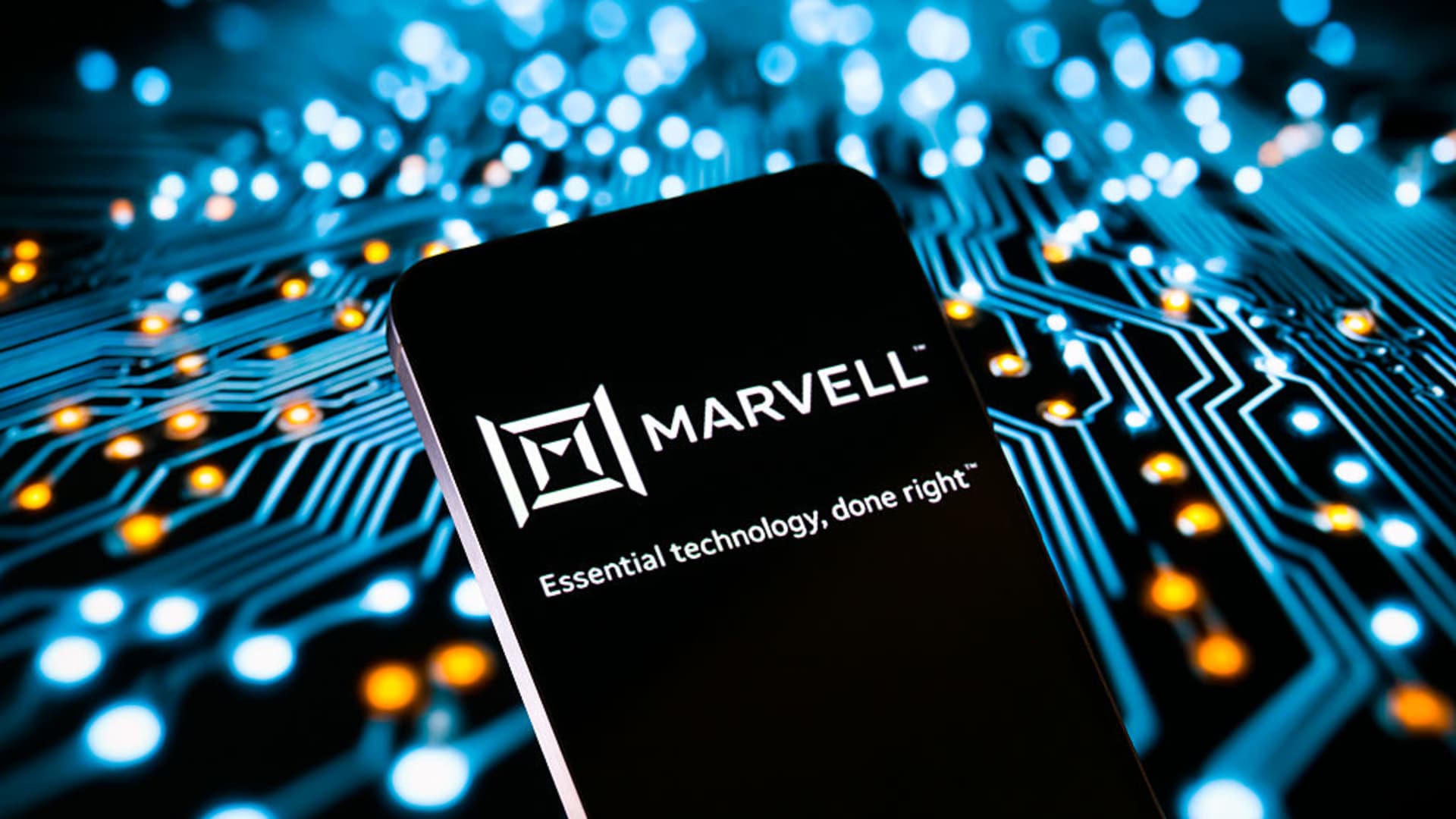 Marvell stock pops 9% as Nvidia takes $2 billion stake
