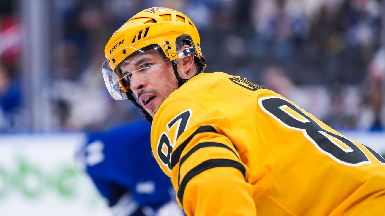 Sidney Crosby to play vs. Canes, first game since Milan injury