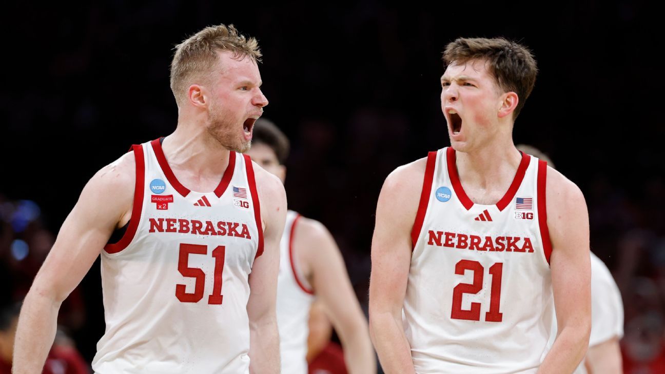 ‘Storybook ending’: Nebraska earns first NCAA tournament win