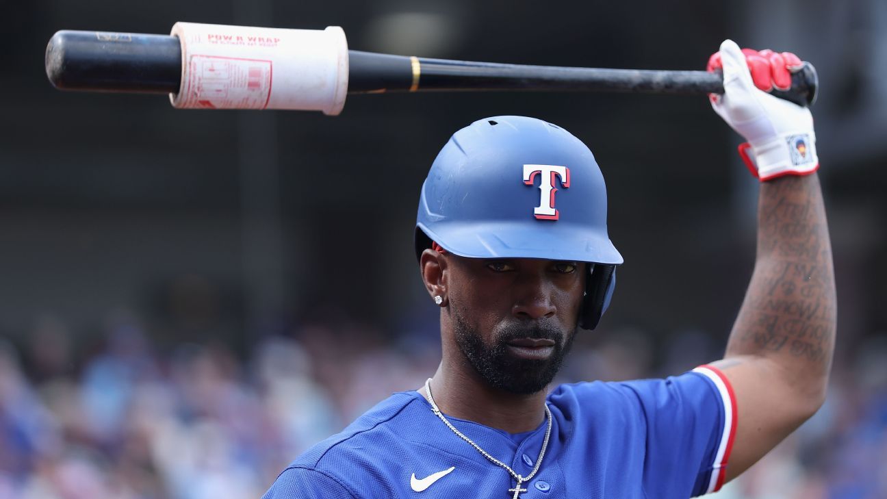Veteran Andrew McCutchen makes Opening Day roster for Rangers