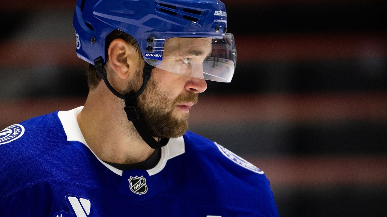 Lightning’s Victor Hedman taking temporary leave of absence