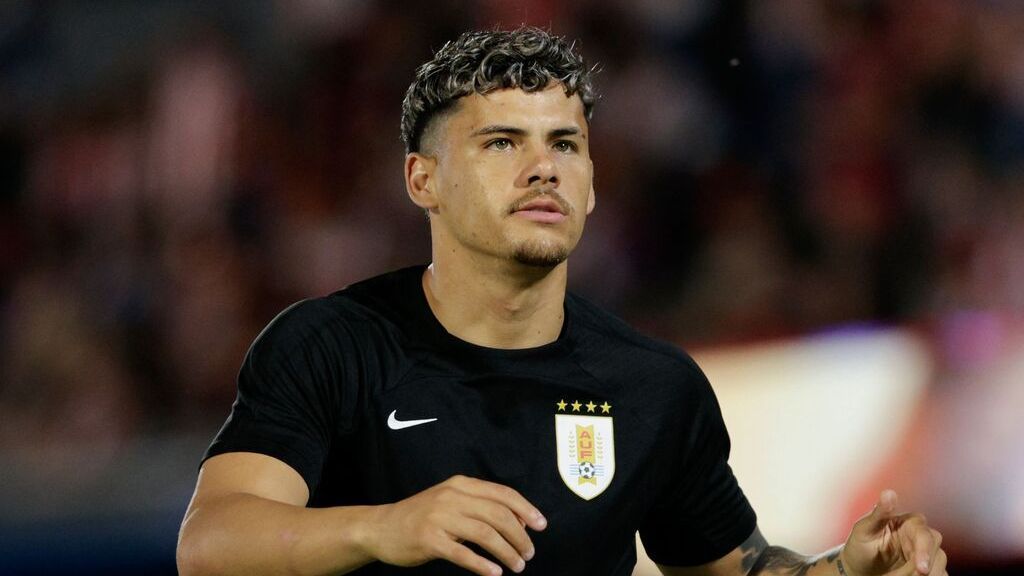 Maxi Araújo y la enseñanza del 1-5 de Uruguay ante Estados Unidos: “No nos puede volver a pasar”