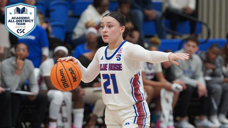 Velez Earns Place on CSC Academic All-District Tram