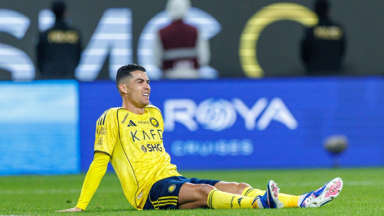 Cristiano Ronaldo to miss Portugal games vs. USMNT, Mexico