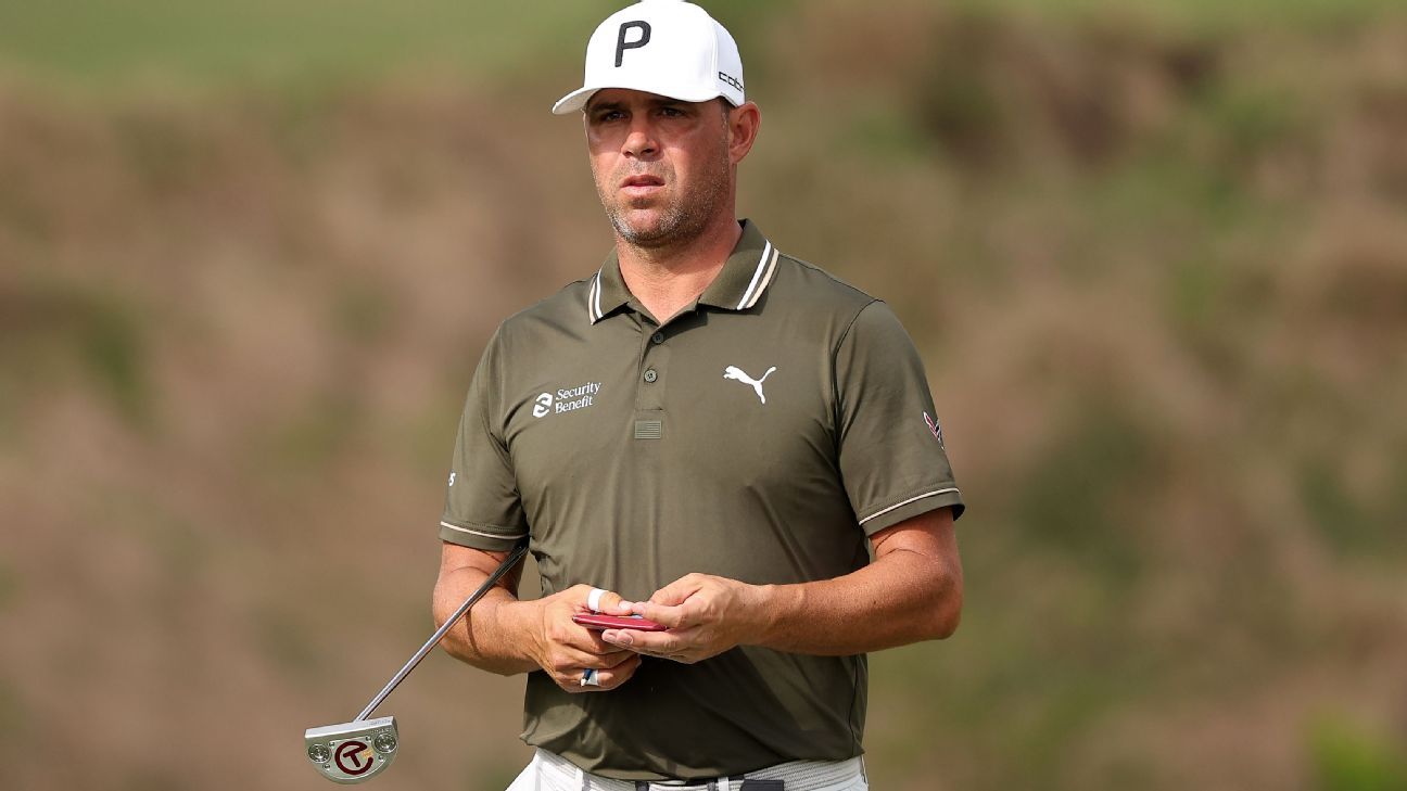 Gary Woodland builds 3-shot lead at Houston Open