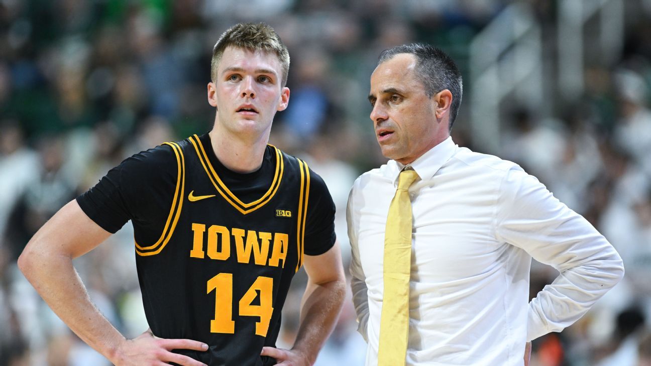 The unlikely rise of Iowa’s Ben McCollum, Bennett Stirtz: Division II to Elite Eight