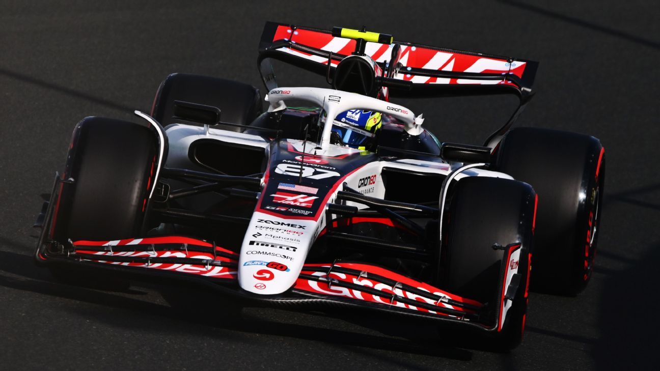 Oliver Bearman limps away from Japanese Grand Prix crash