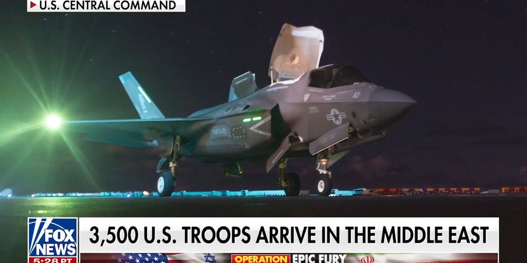 US, Israel launch strikes against Iranian military infrastructure