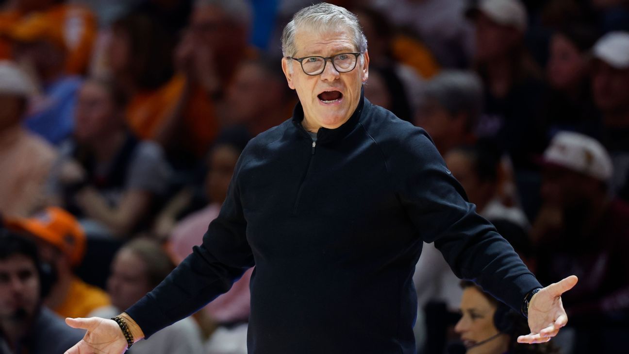 UConn’s Geno Auriemma questions NCAA tournament setup, prep