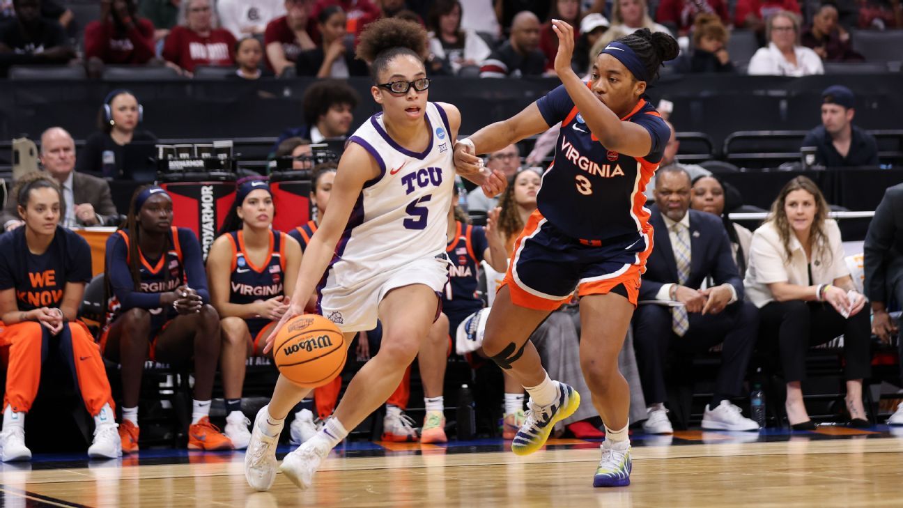 ‘Phenomenal’ Olivia Miles has her ‘joy back,’ powers TCU into Elite 8