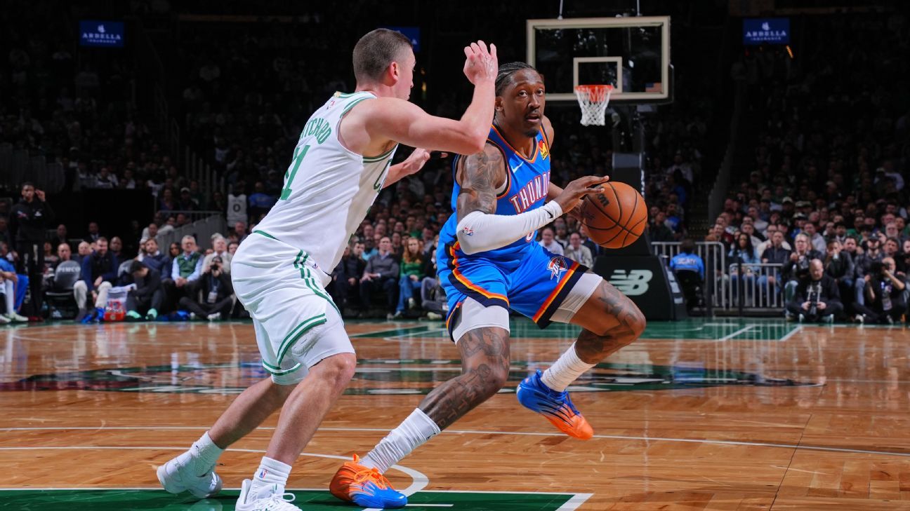 OKC’s Jalen Williams still finding form in return from injury