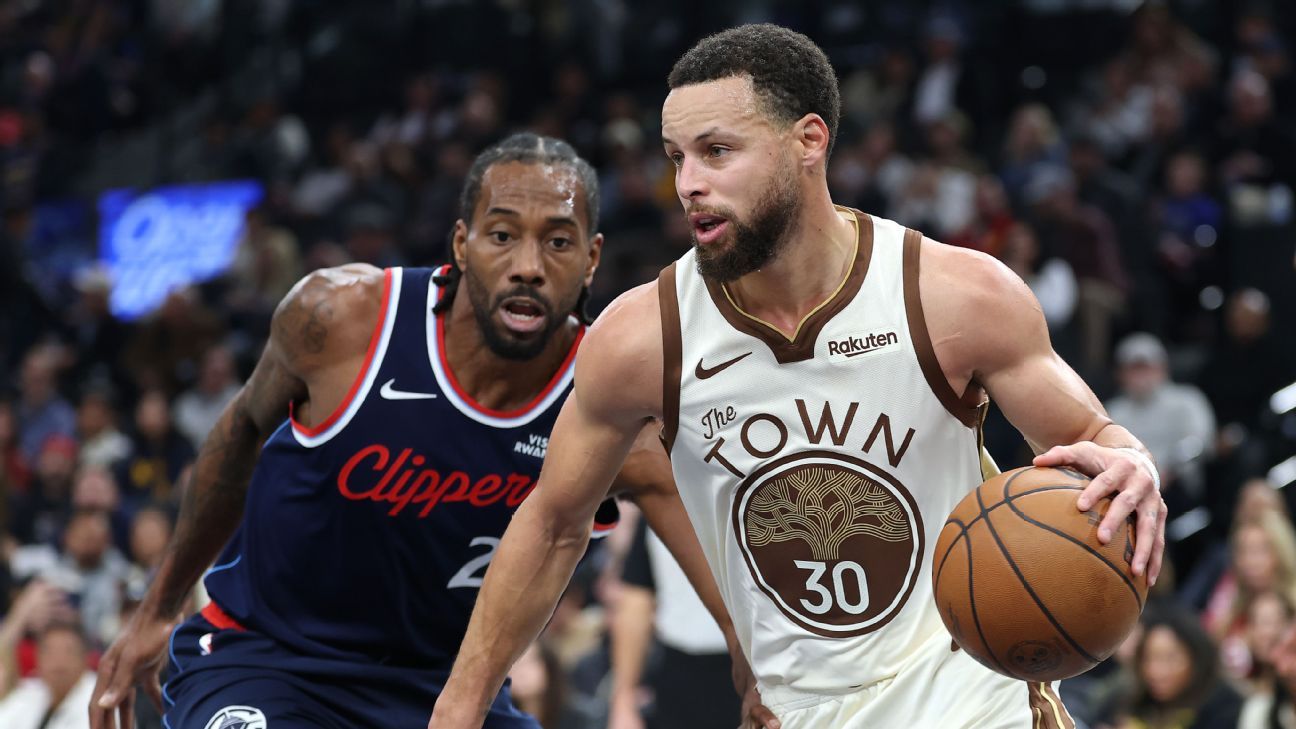 Warriors’ Stephen Curry out 2 more games due to lingering knee issue