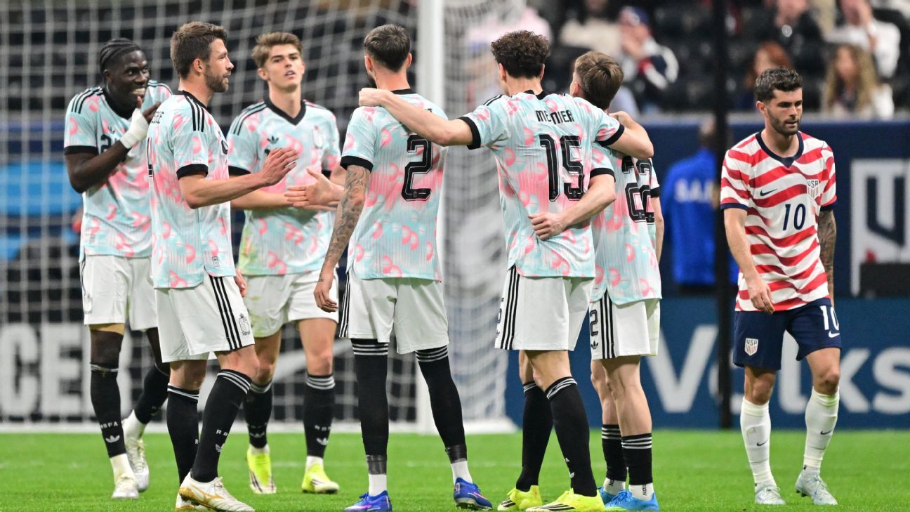 USMNT handed pre-World Cup ‘reality check’ in rout by Belgium