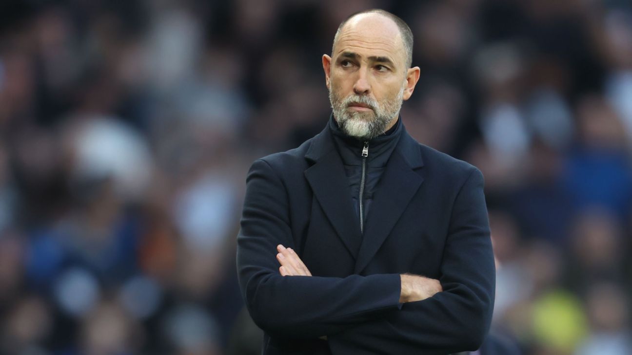 Tottenham and Igor Tudor part ways with club deep in relegation mire