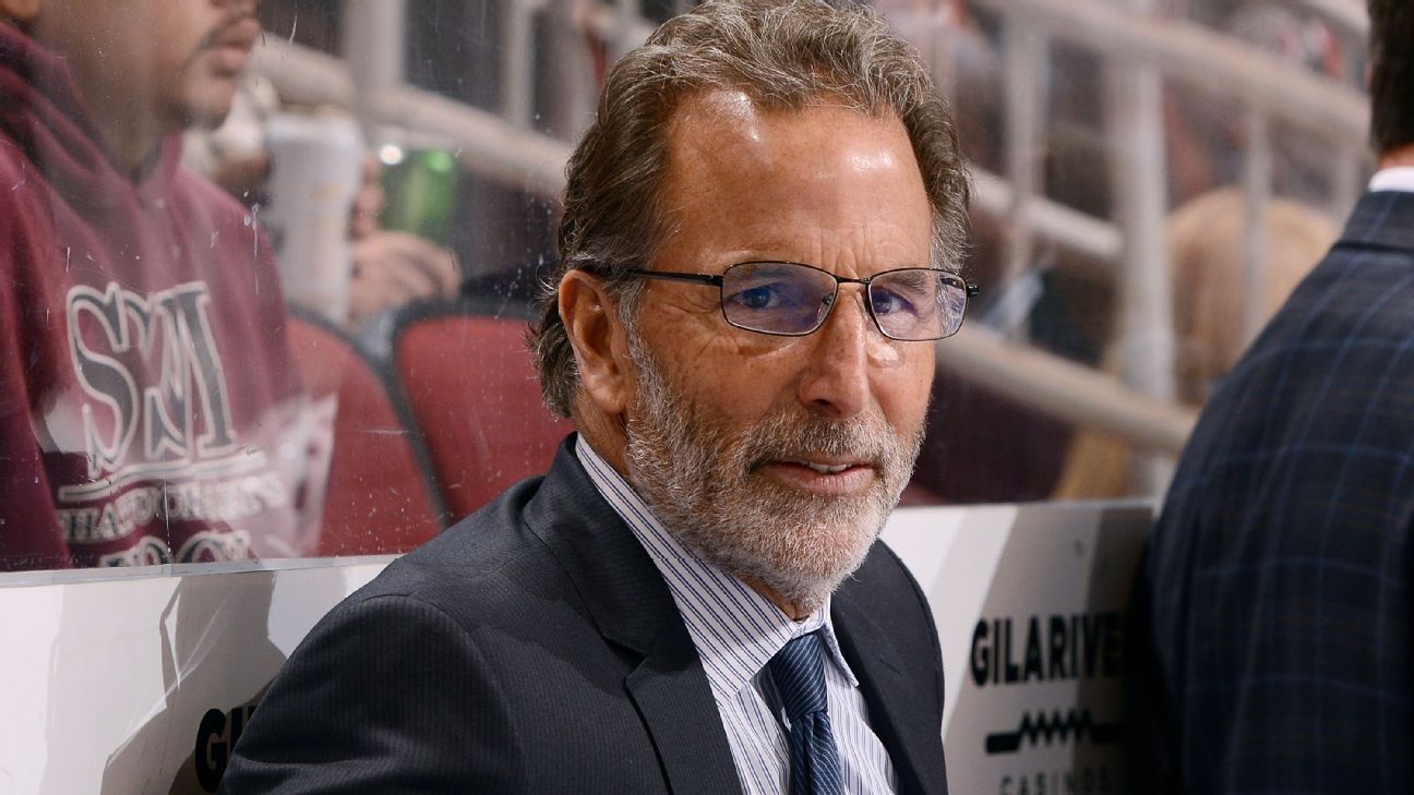 Golden Knights hope Tortorella hire brings much-needed spark