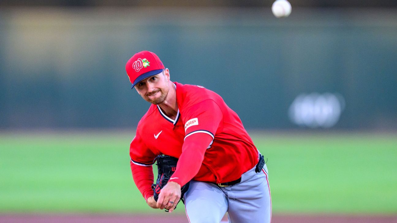 MLB betting tips for Monday: Can the Nationals keep the Phillies in NL East cellar?