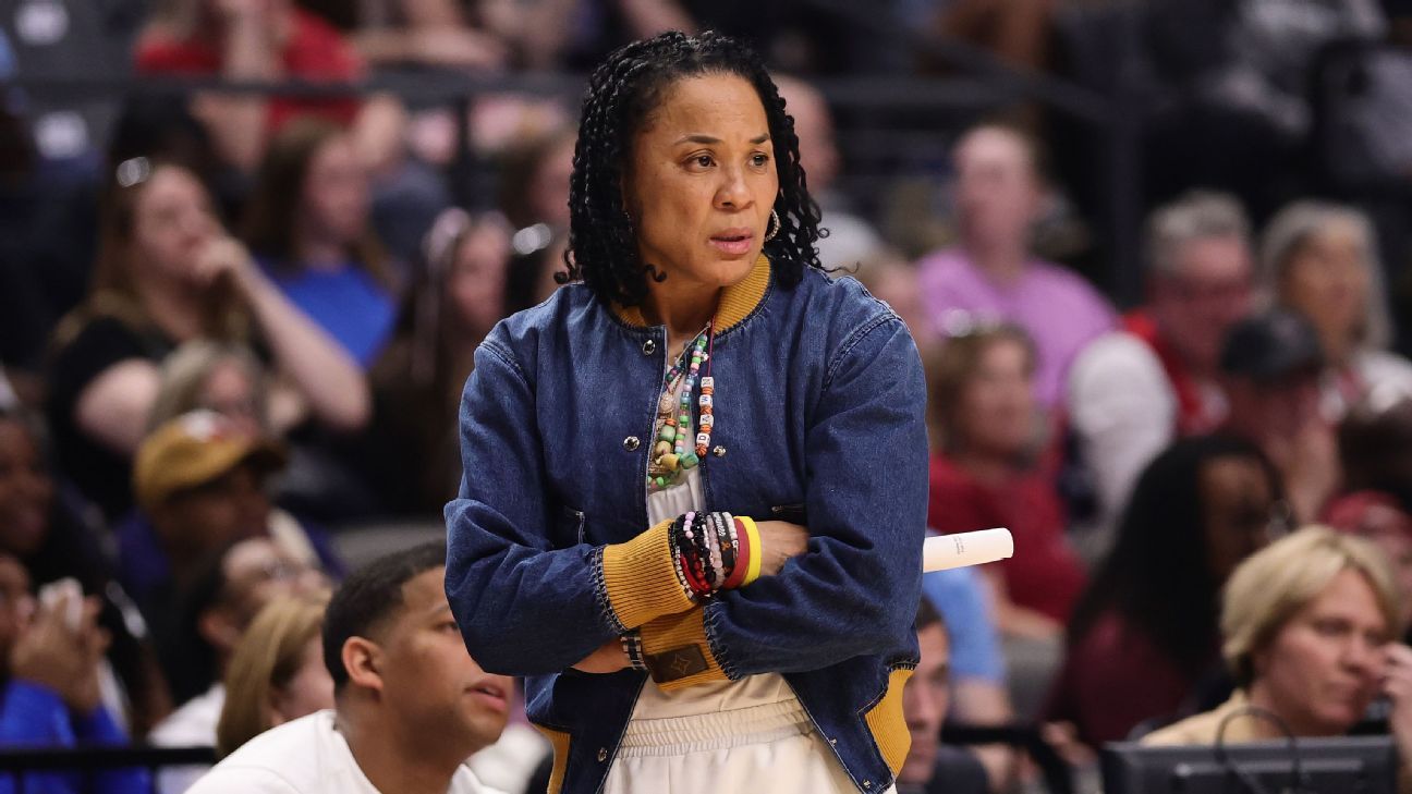 Dawn Staley says leading topic in recruitment is financial