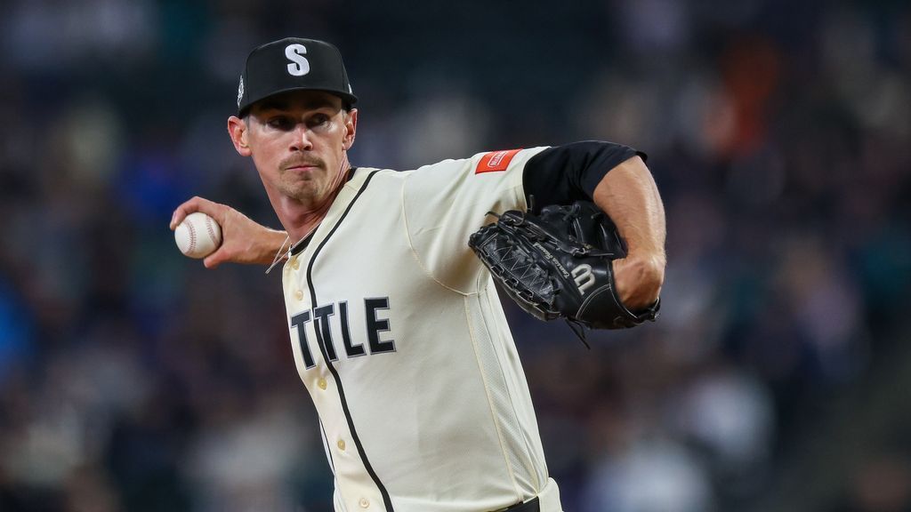 Mariners pitcher Emerson Hancock tosses 6 no-hit innings