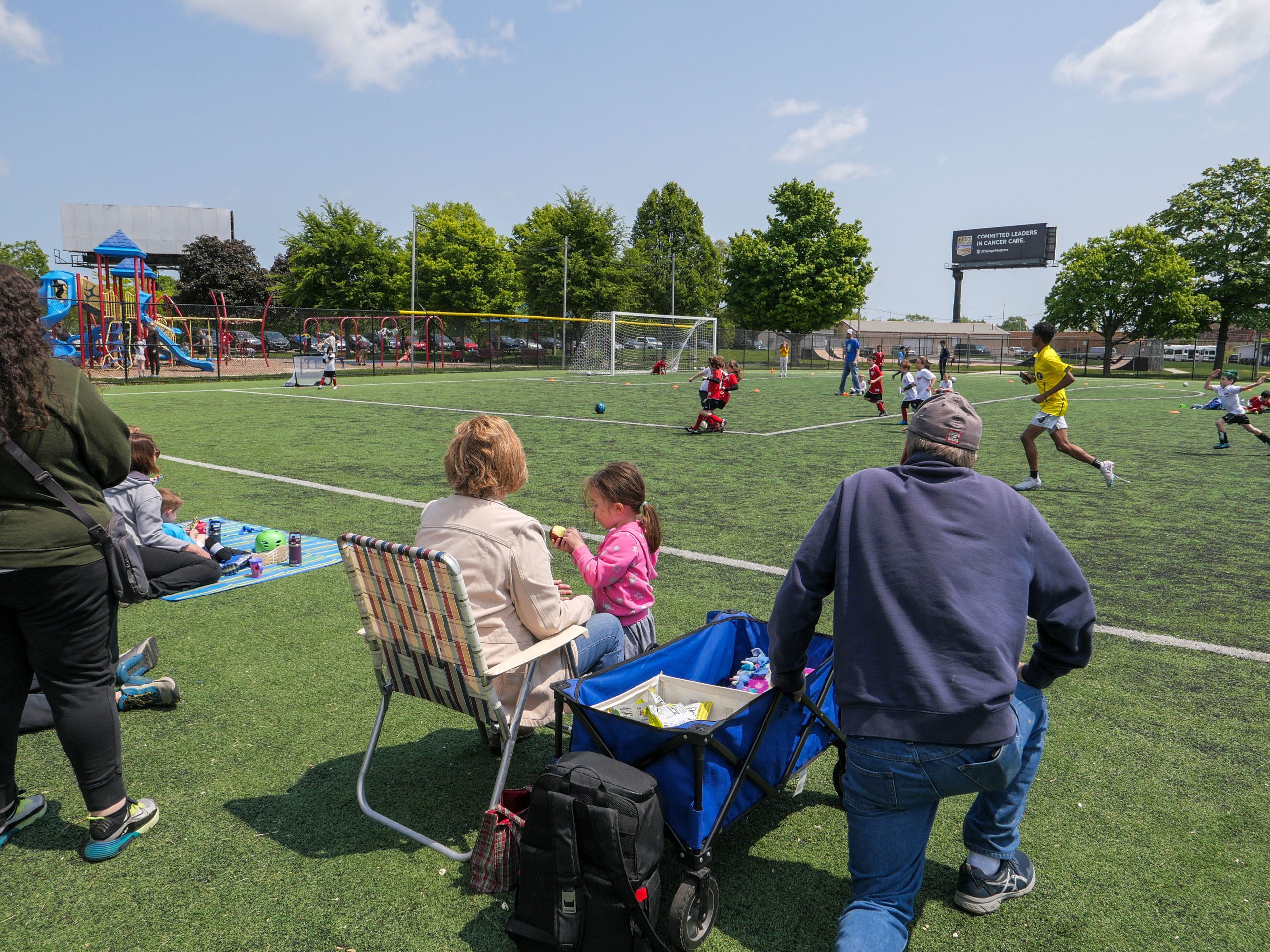 Park district raises youth soccer rental fee, residents say without warning or vote 