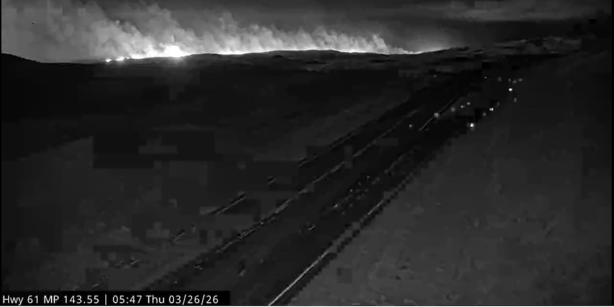 Evacuation orders lifted after two Grant County wildfires burn nearly 50,000 acres overnight