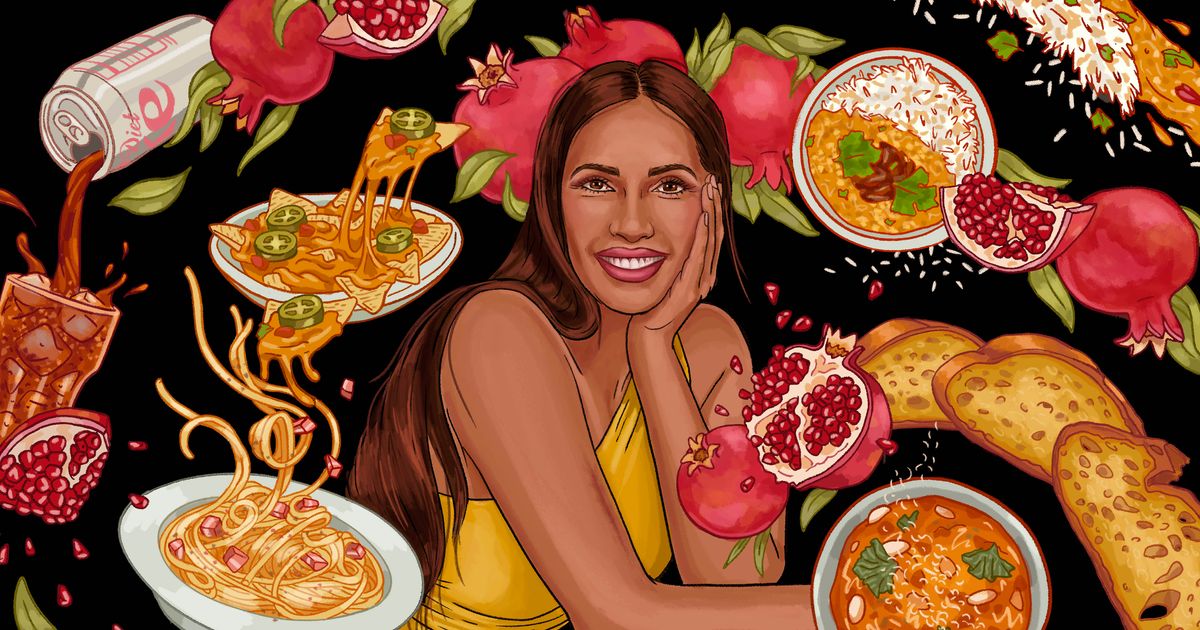 Padma Lakshmi’s Grub Street Diet