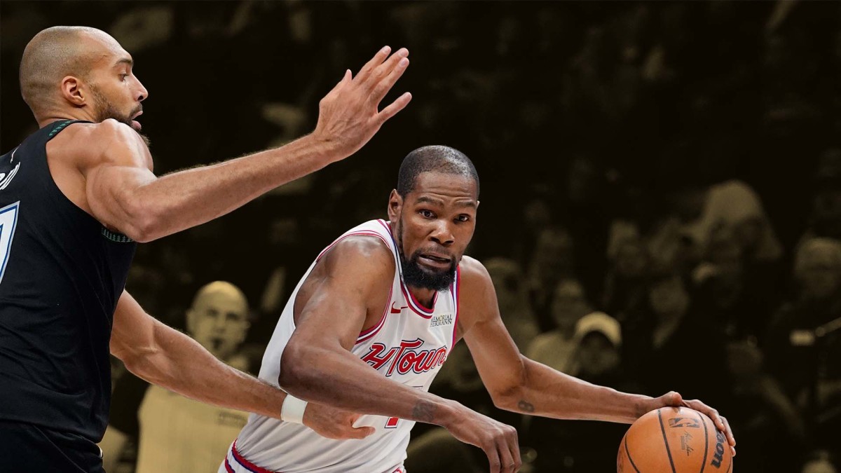 Rudy Gobert got salty after he locked Kevin Durant in clutch to steal the win from Houston: “That’s not what I hear on Instagram”