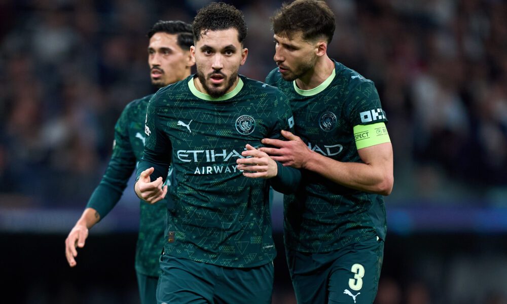 Pep Guardiola makes two changes as Man City plot Champions League remontada vs Real Madrid