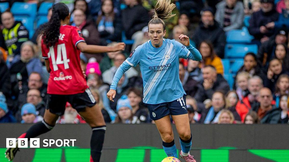 Man Utd v Man City: WSL title and European qualification in focus at derby match