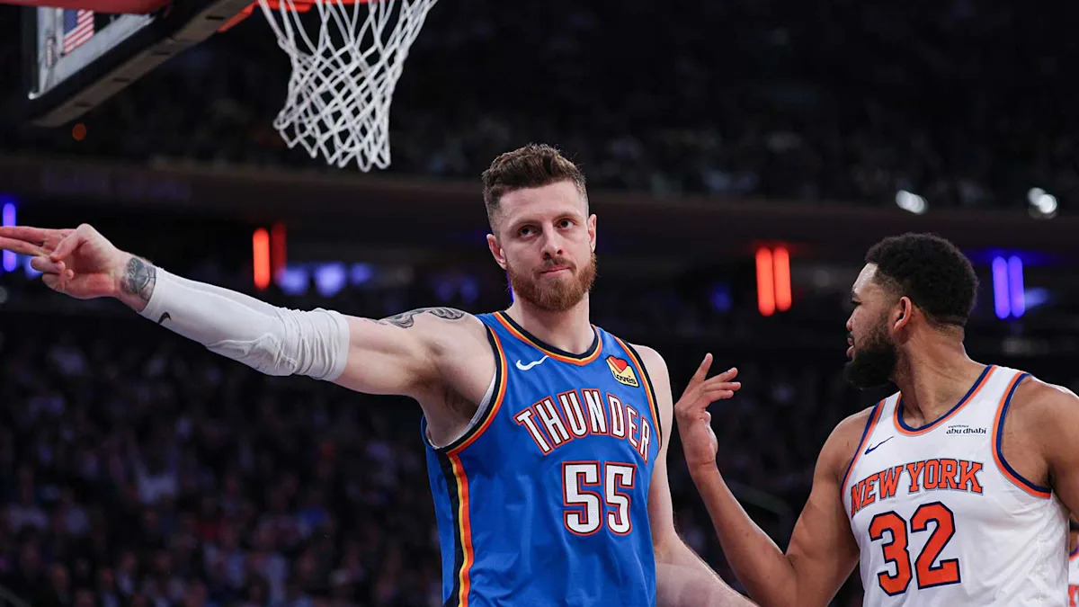 Isaiah Hartenstein addresses Thunder teammate’s confidence amid shooting streak